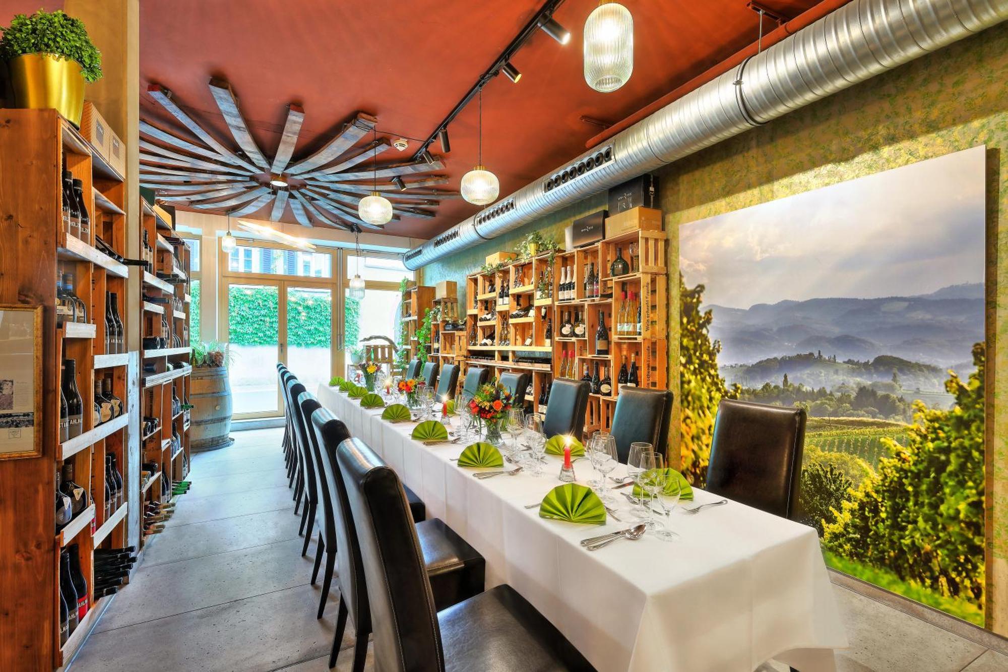 Hotel Mueller Cafe & Wein - Mondholzhotel Veitshöchheim Exteriér fotografie
