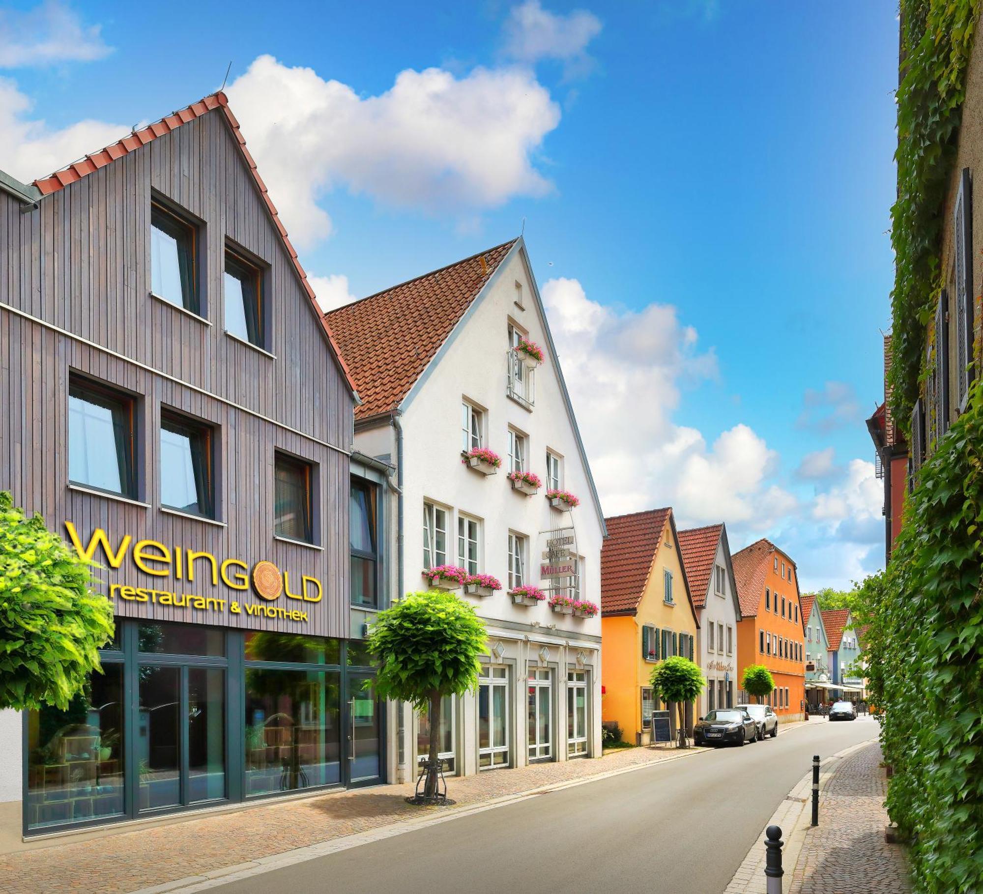 Hotel Mueller Cafe & Wein - Mondholzhotel Veitshöchheim Exteriér fotografie